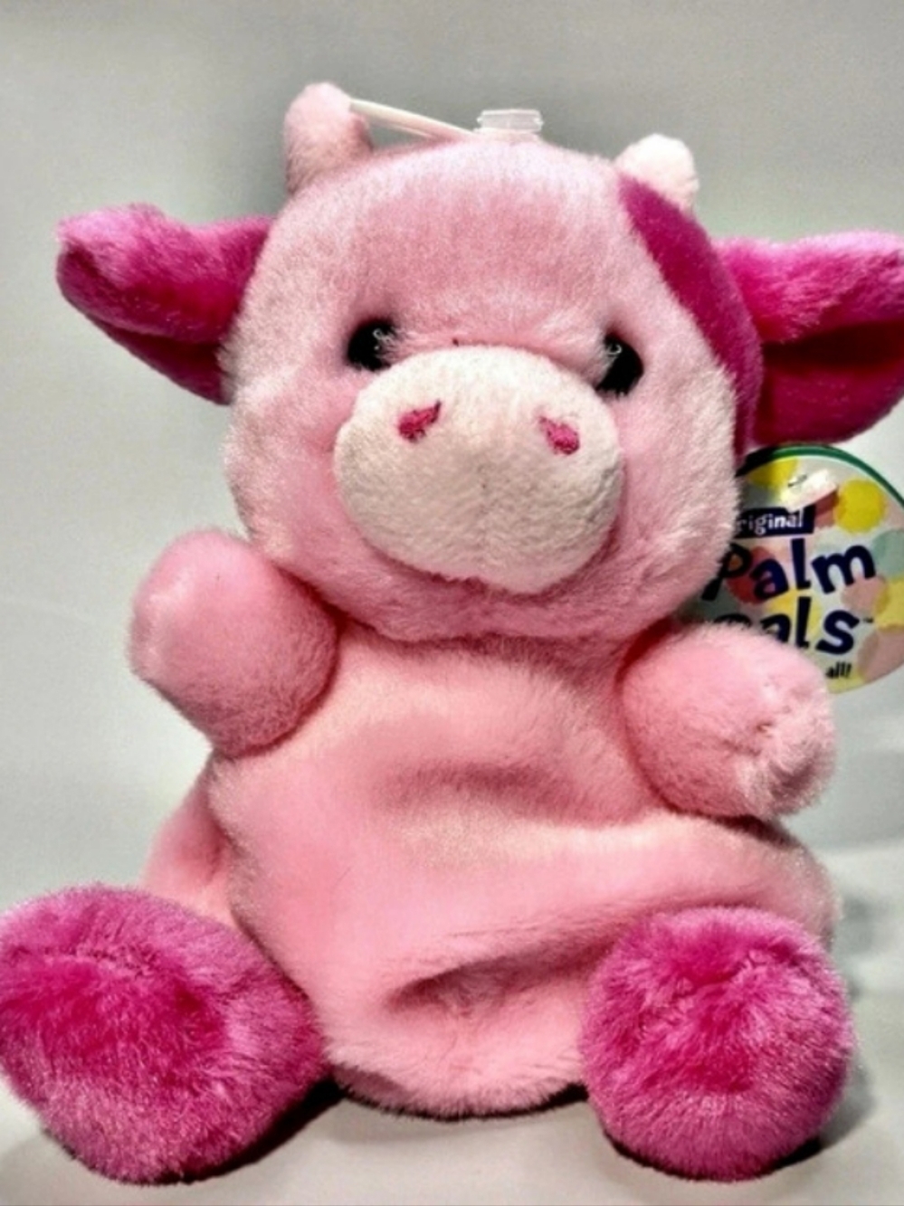 Palm Pals Blossom Pink Cow Pink Cow Plush NWT